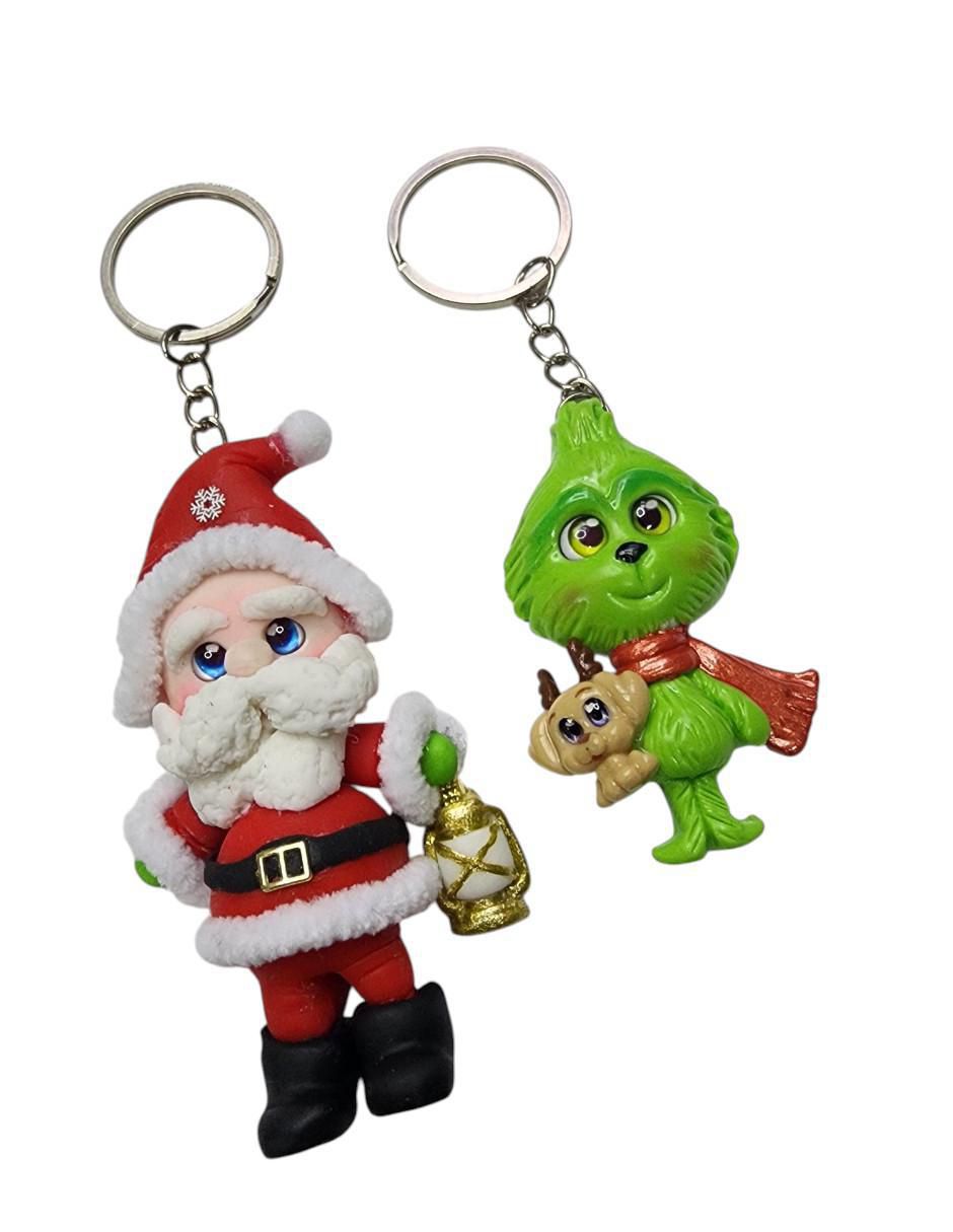 Set llavero Grinch 3