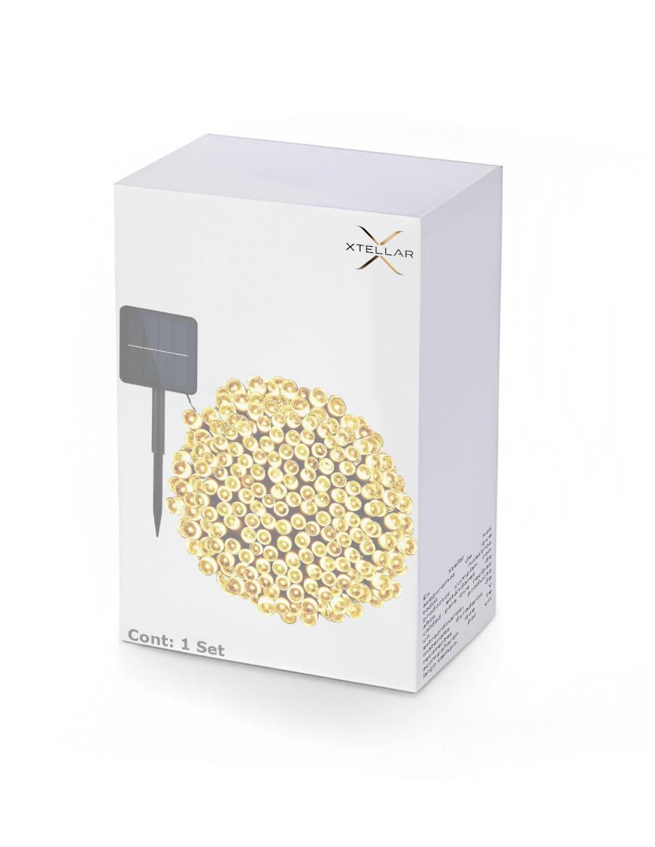 Serie cálida LED Xtllar3884 con 200 focos 5