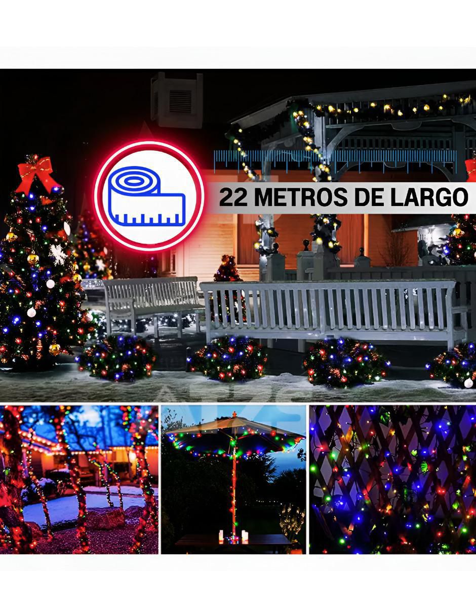 Serie LED Xtllar3885 con 200 focos 4