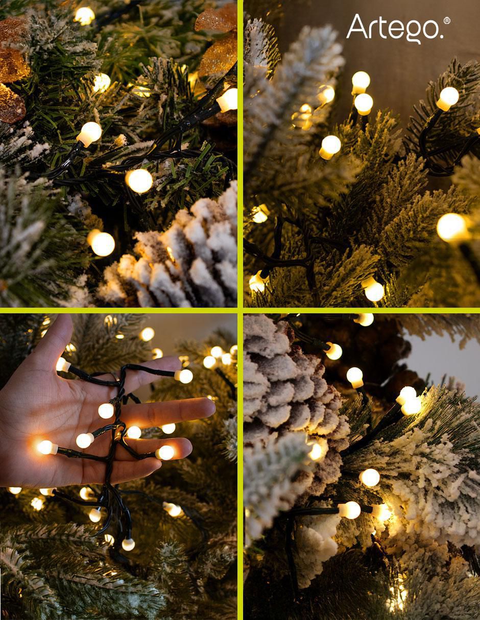 Serie LED Navideñas con 300 focos 4