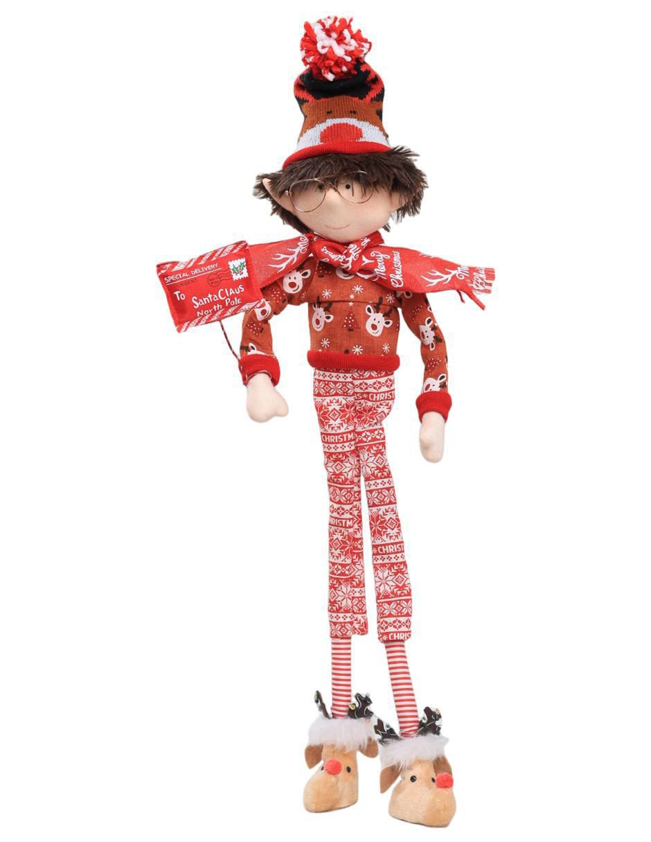 Ornamento navideño Duende Little Elfy