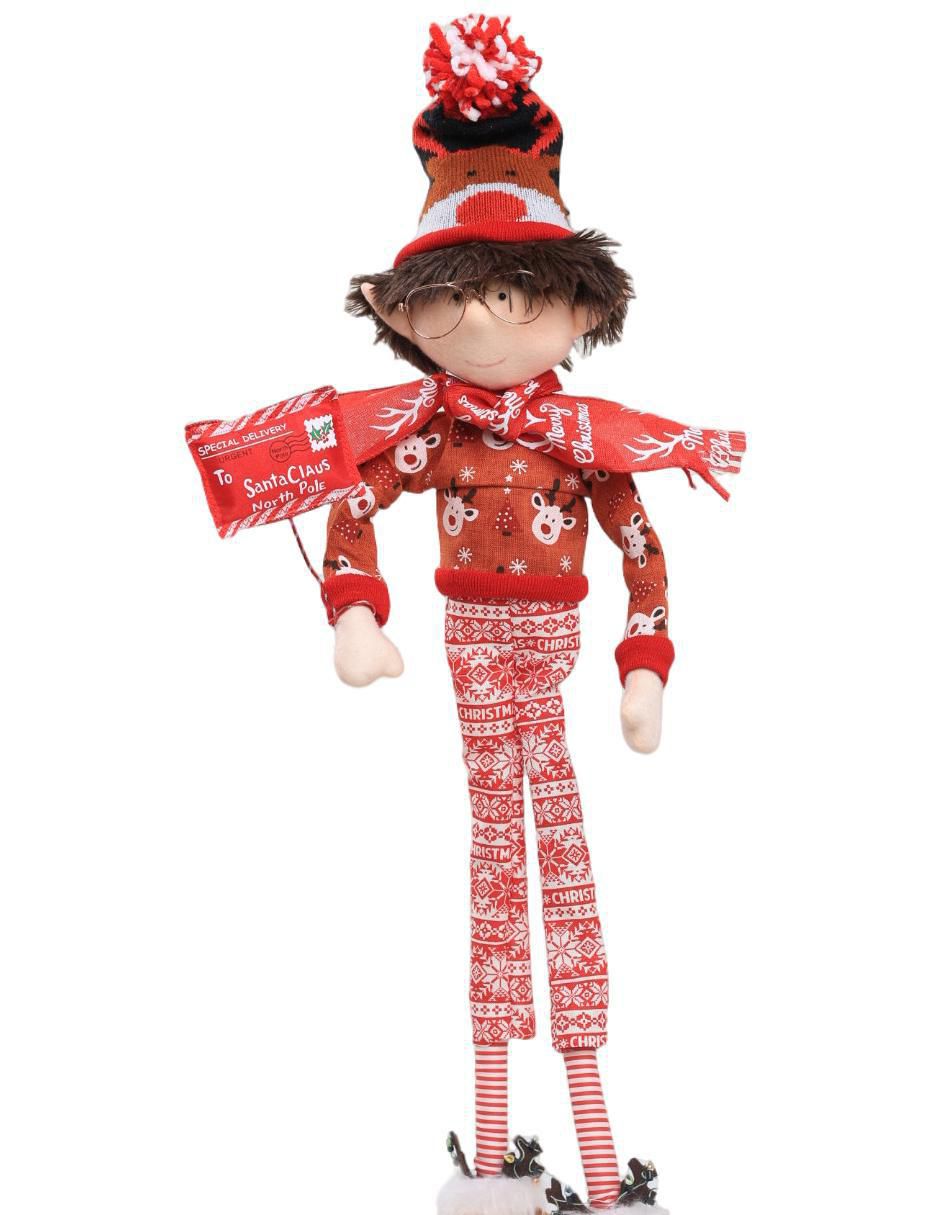 Ornamento navideño Duende Little Elfy 3