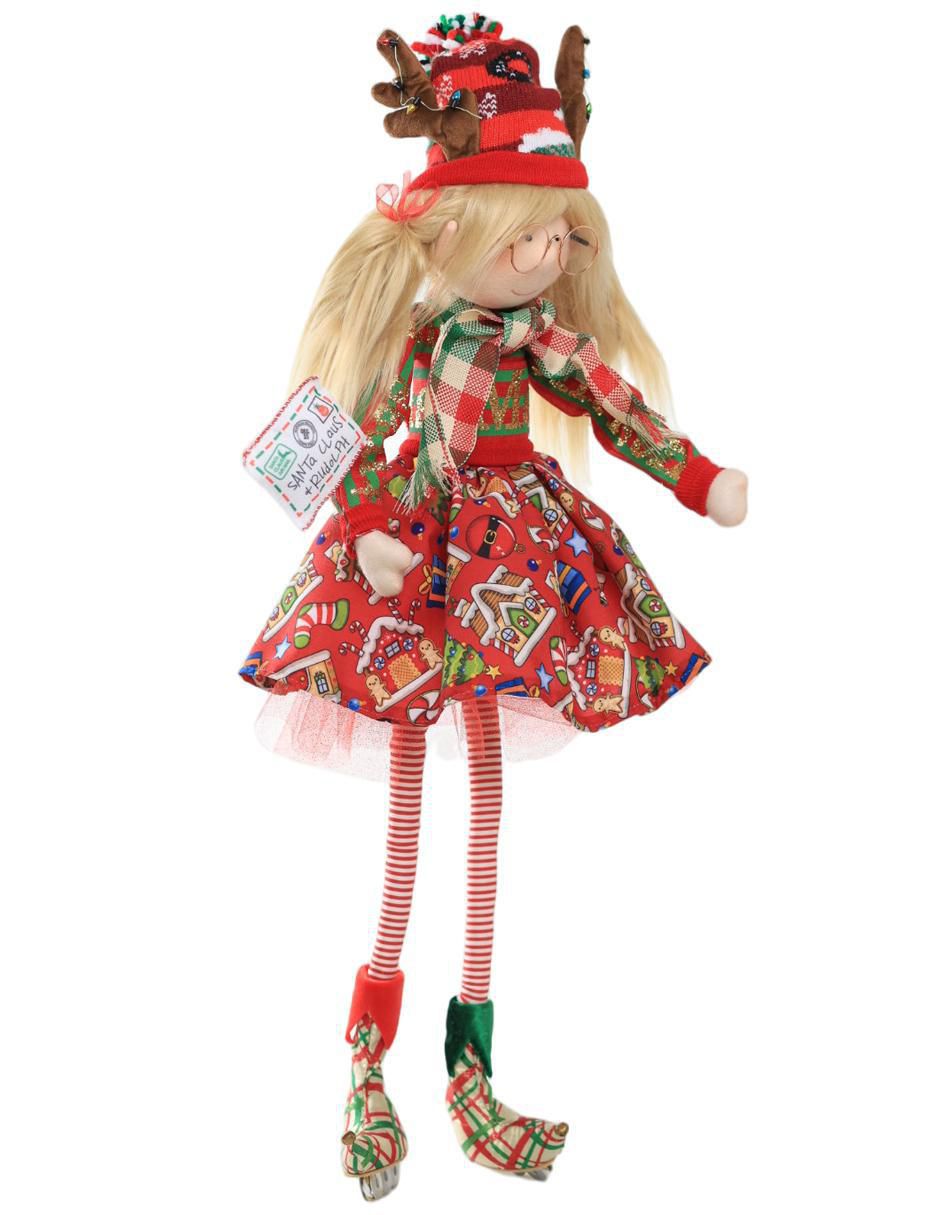 Ornamento navideño Duende Little Elfy 2