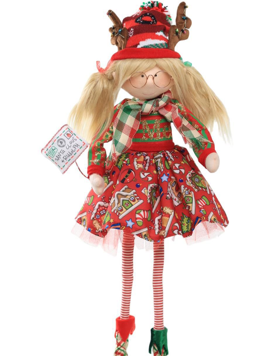 Ornamento navideño Duende Little Elfy 3