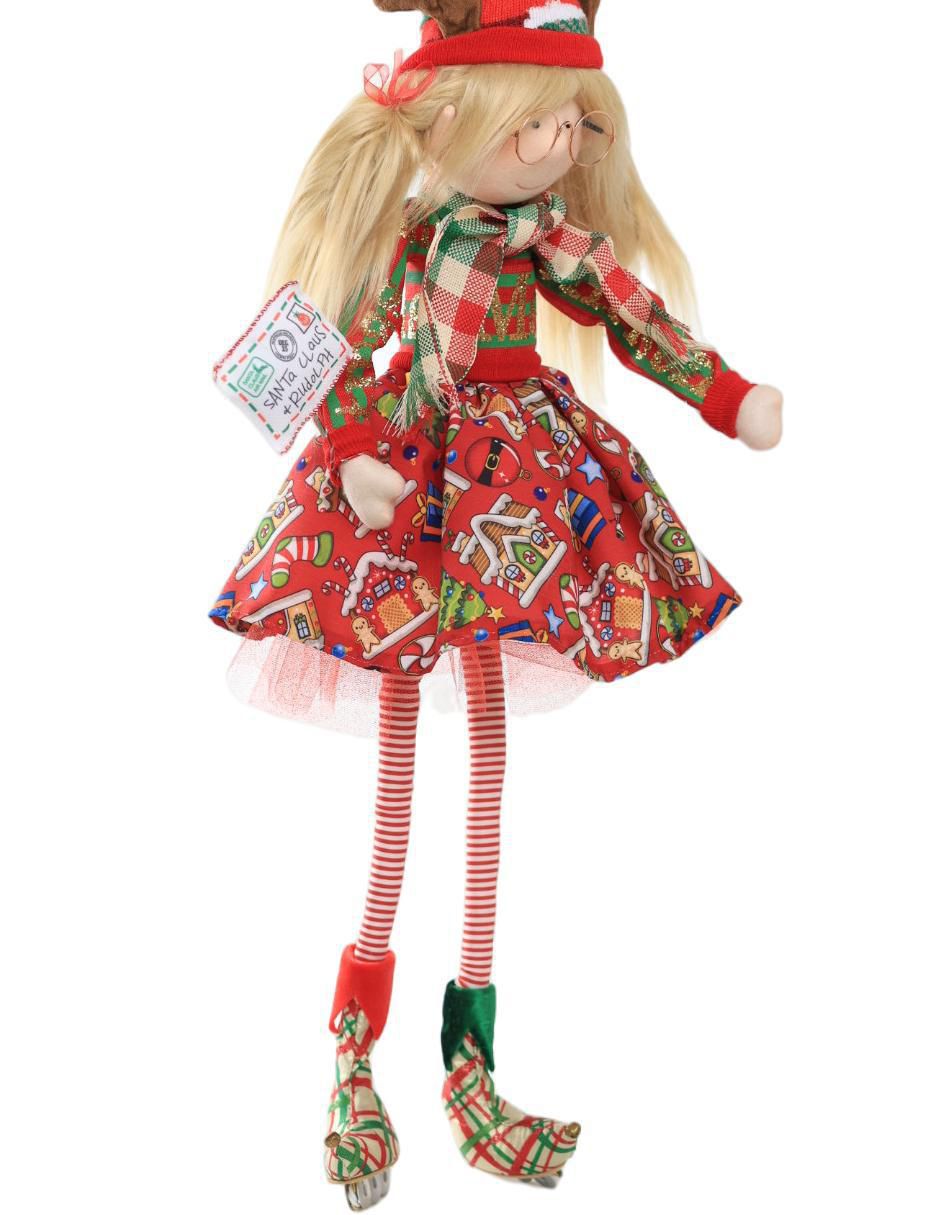 Ornamento navideño Duende Little Elfy 4