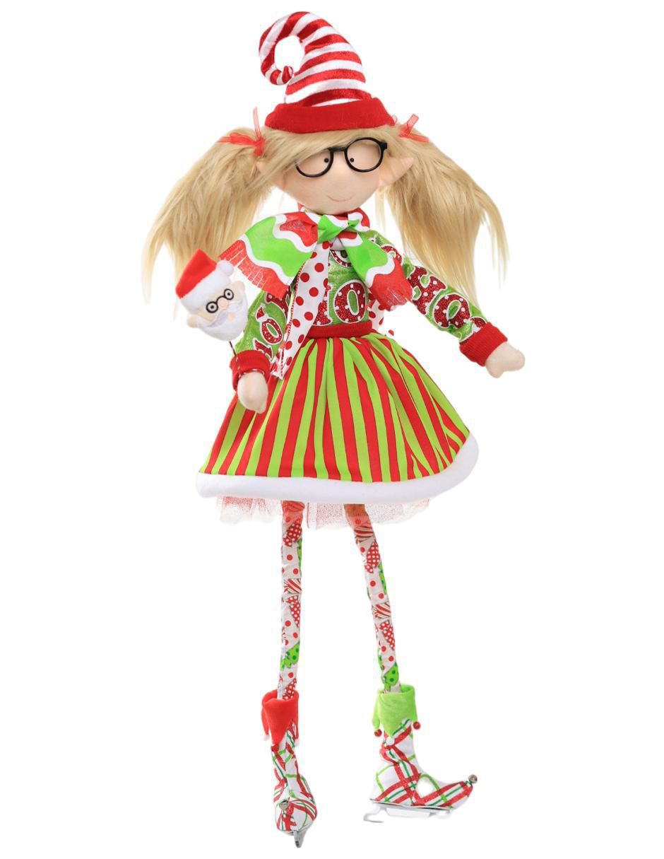 Ornamento navideño Duende Little Elfy Ornamento navideño Duende Little Elfy