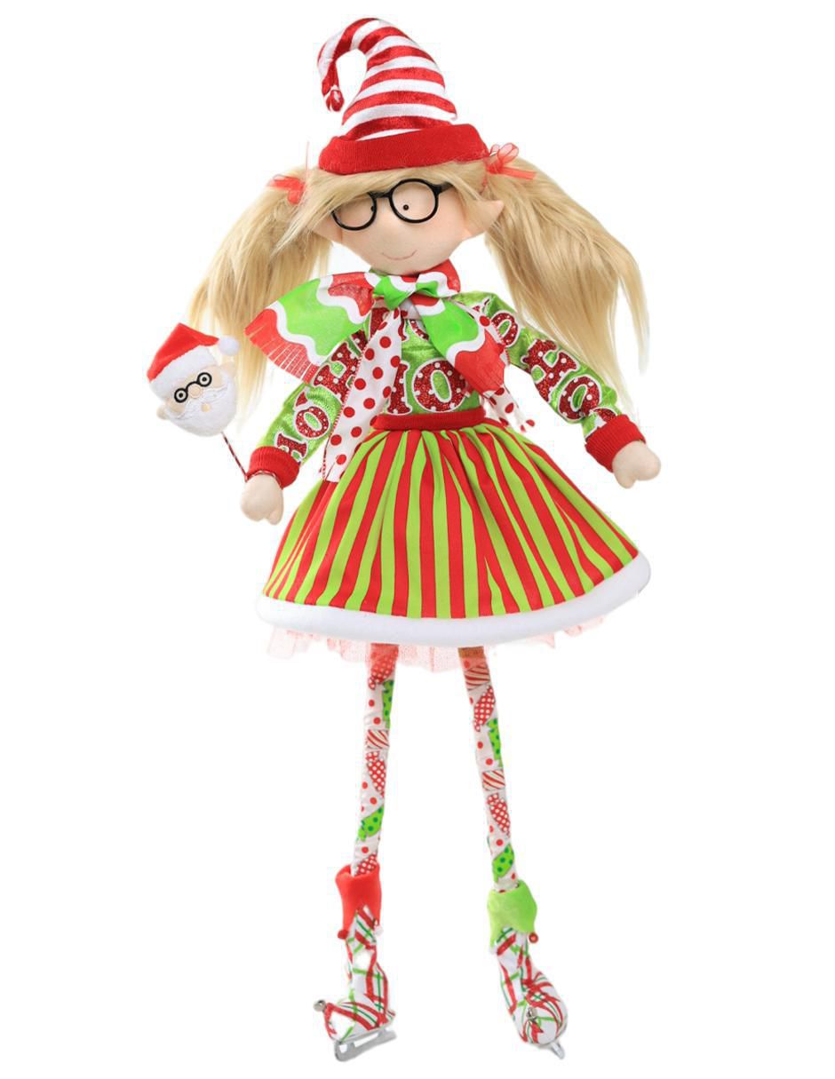 Ornamento navideño Duende Little Elfy 2