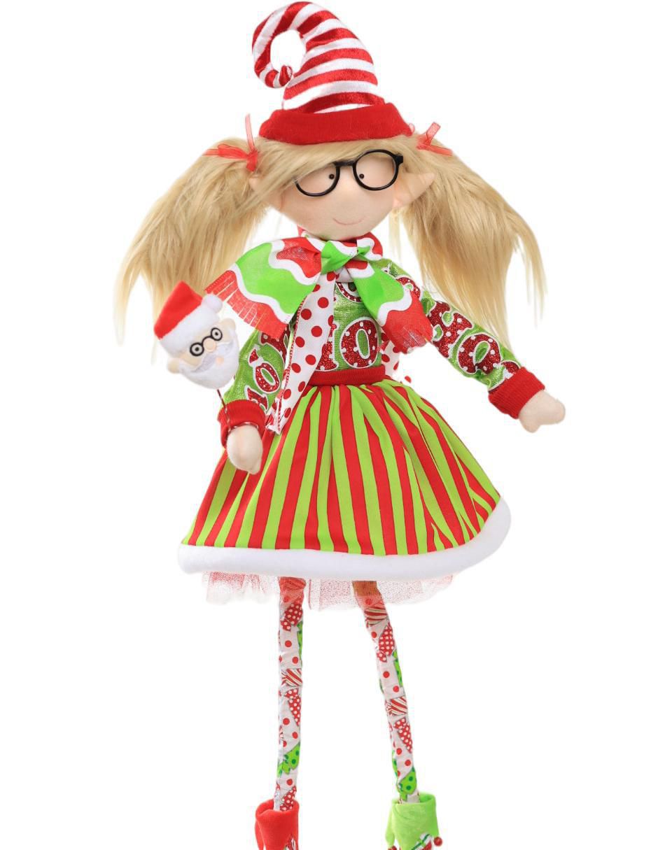 Ornamento navideño Duende Little Elfy 3