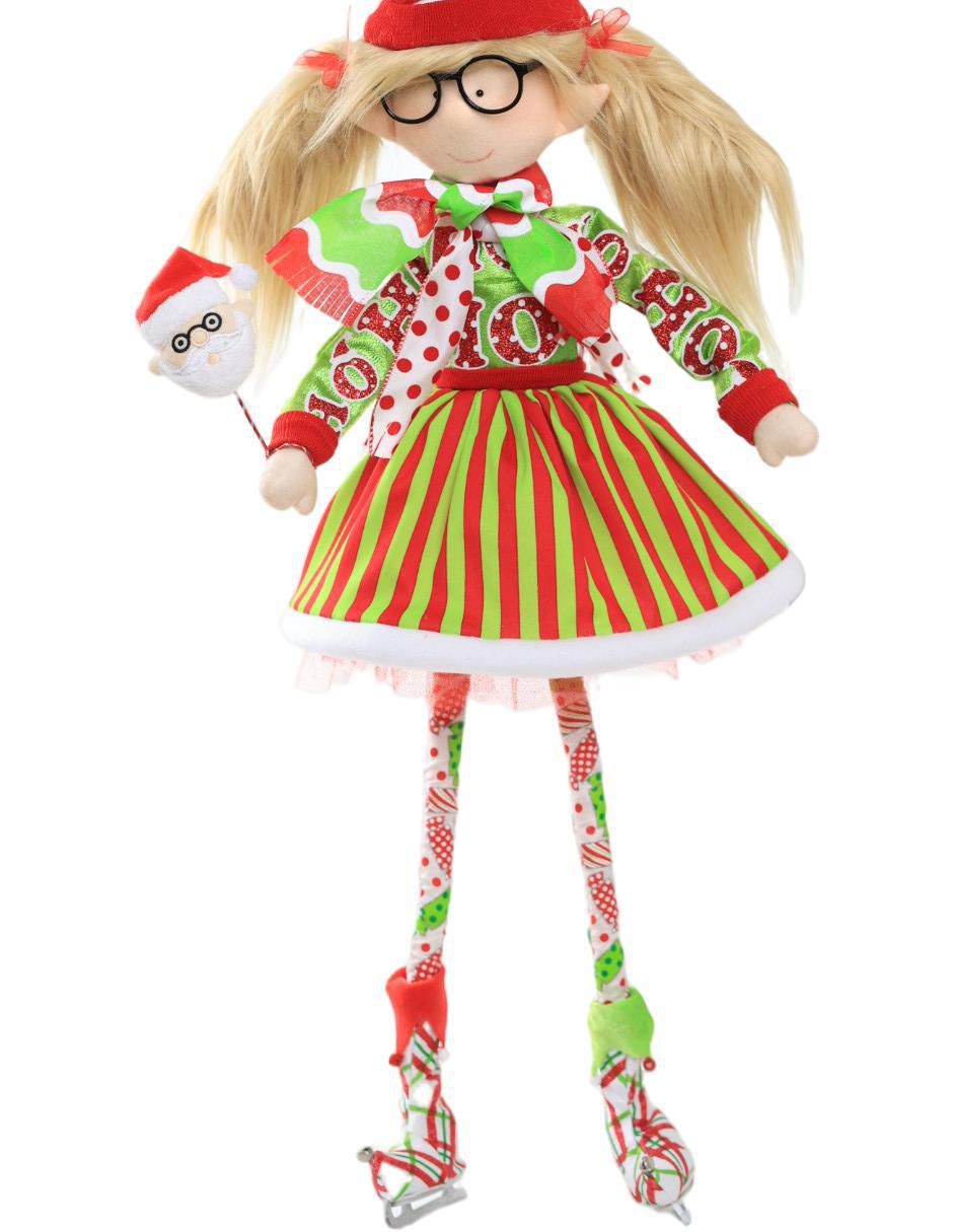 Ornamento navideño Duende Little Elfy 4