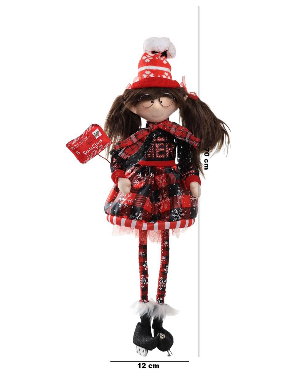 Ornamento navideño Duende Little Elfy 5