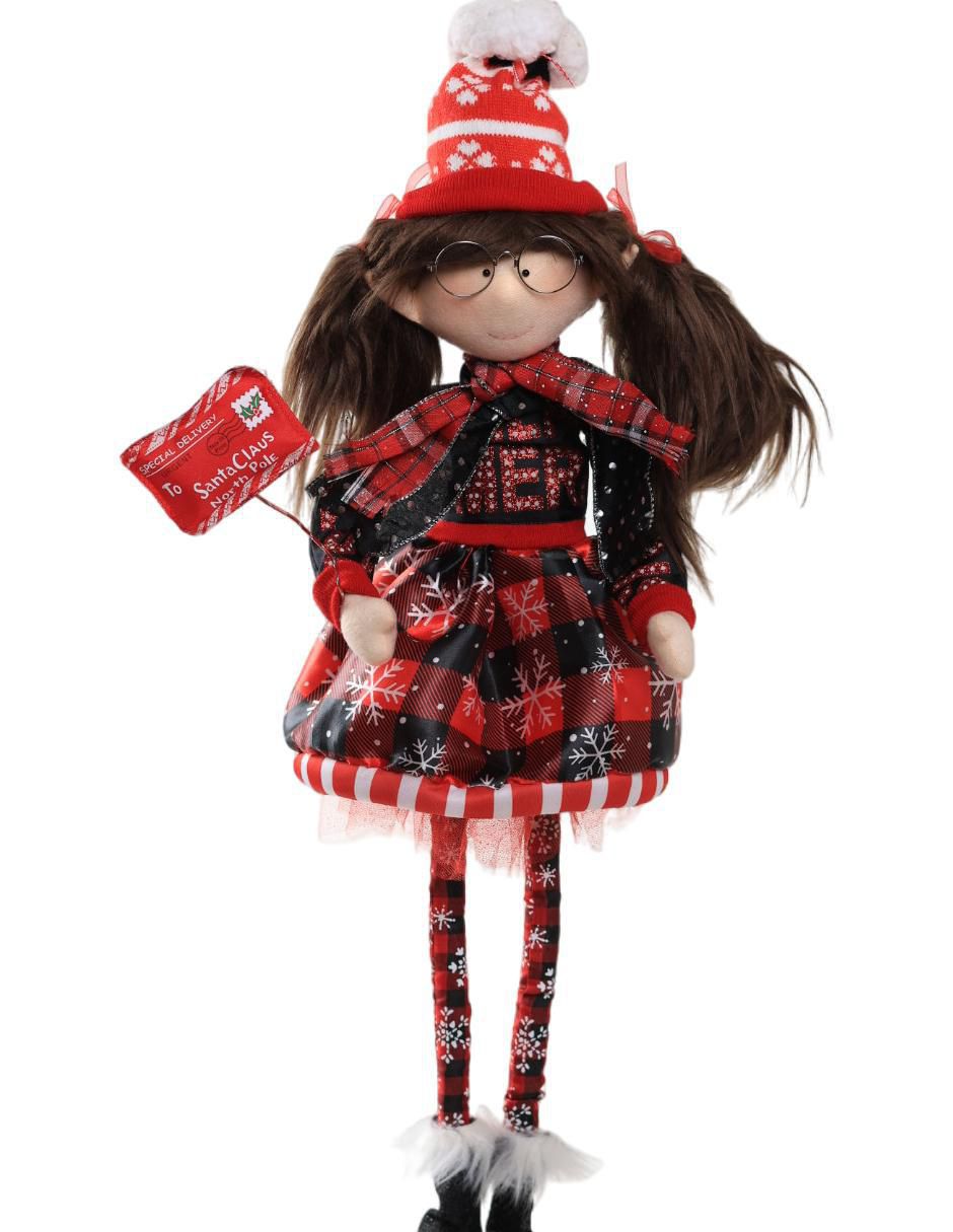 Ornamento navideño Duende Little Elfy 3