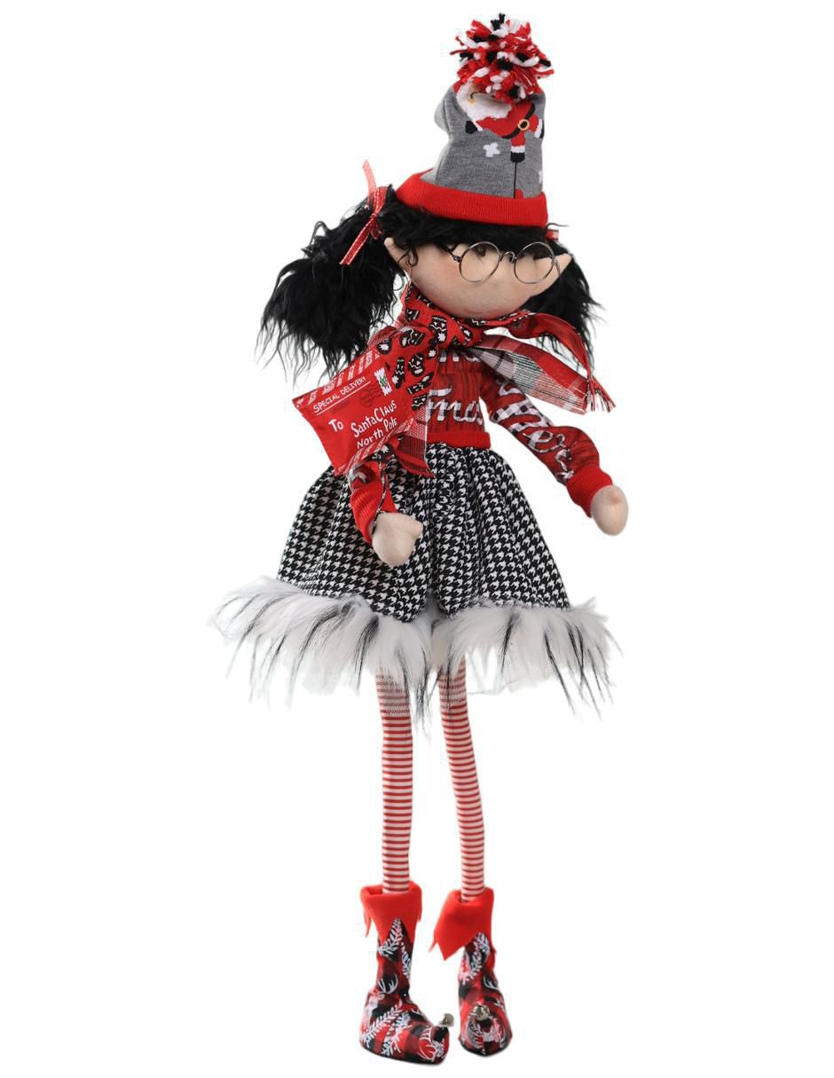 Ornamento navideño Duende Little Elfy 2
