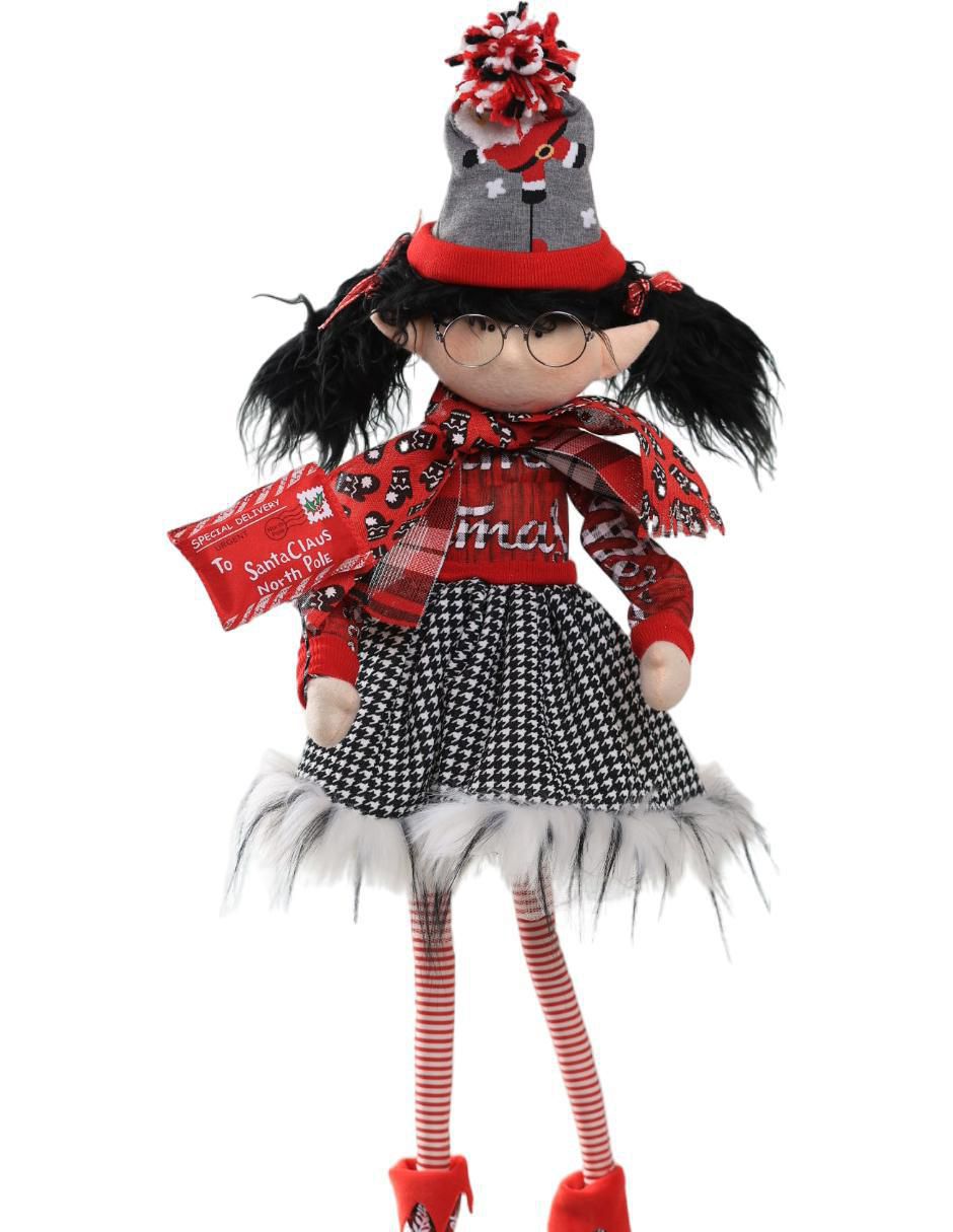 Ornamento navideño Duende Little Elfy 3