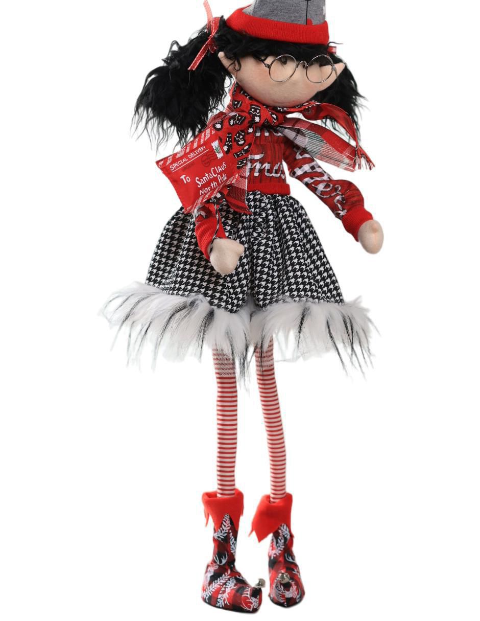 Ornamento navideño Duende Little Elfy 4