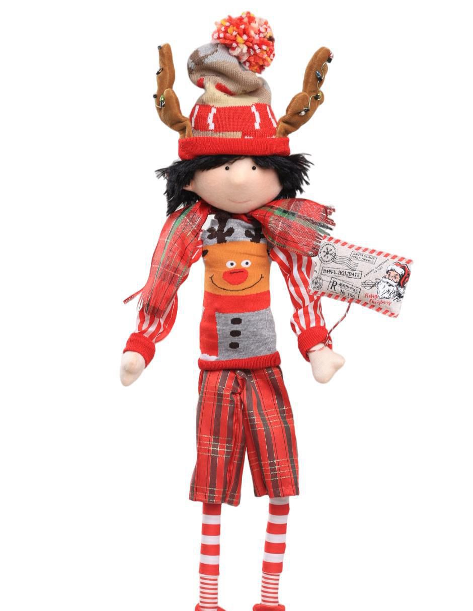 Ornamento navideño Duende Little Elfy 3