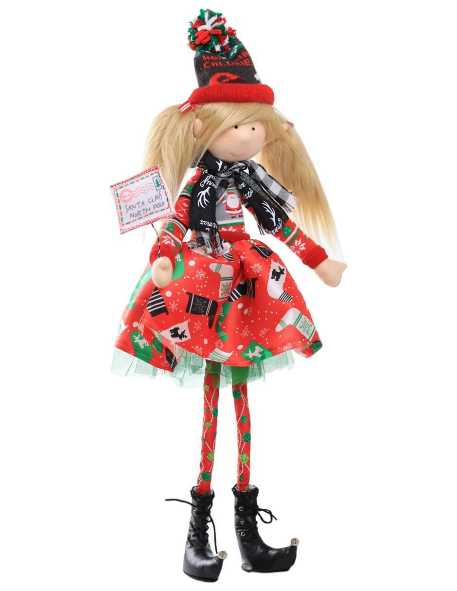 Ornamento navideño Duende Little Elfy 2