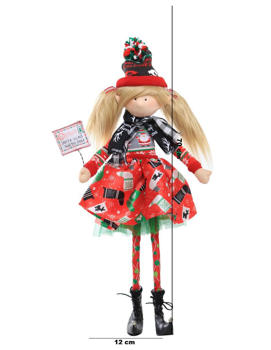 Ornamento navideño Duende Little Elfy 5