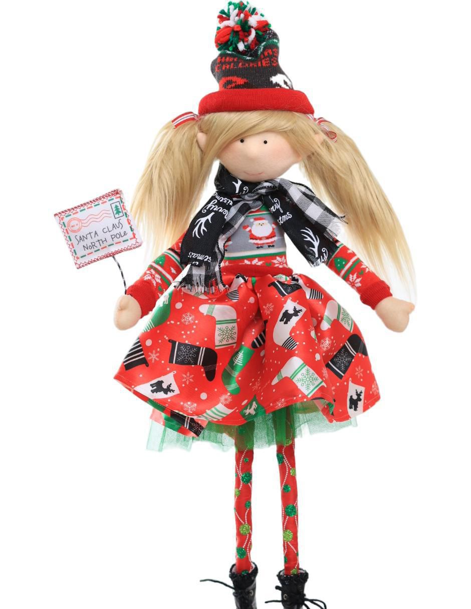 Ornamento navideño Duende Little Elfy 3
