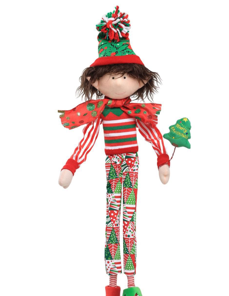 Ornamento navideño Duende Little Elfy 3