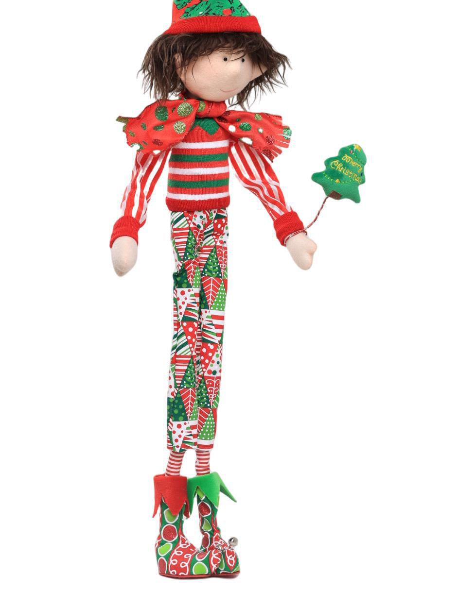 Ornamento navideño Duende Little Elfy 4