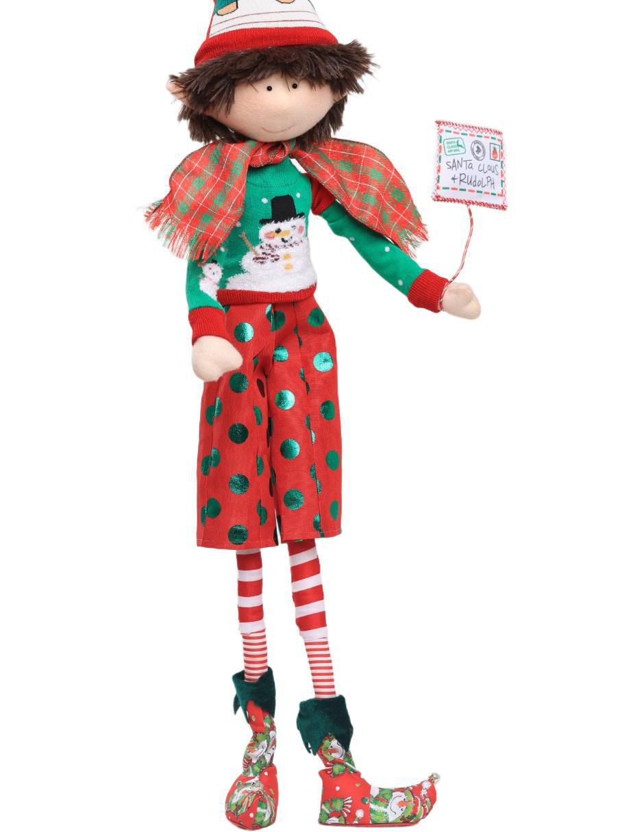 Ornamento navideño Duende Little Elfy 4