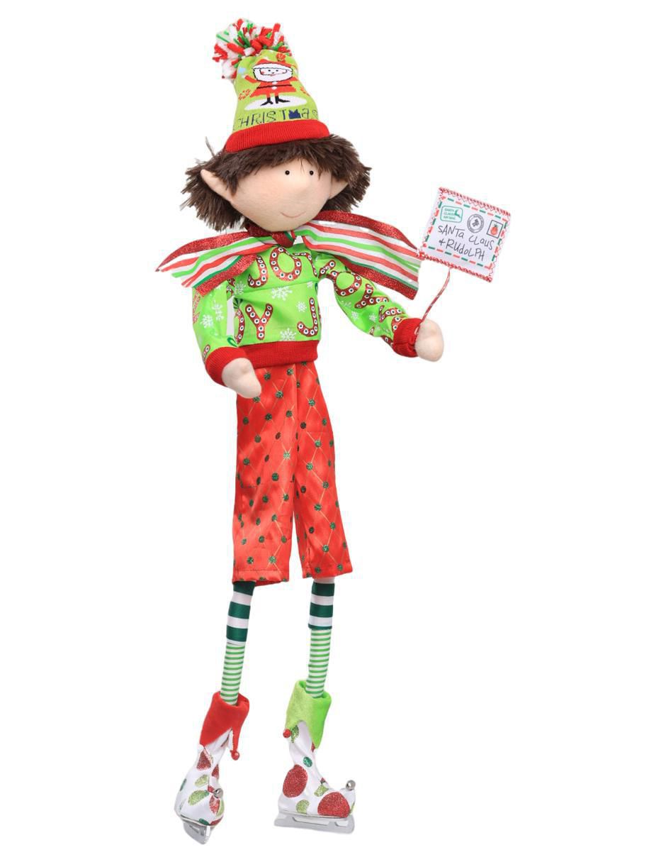 Ornamento navideño Duende Little Elfy 2