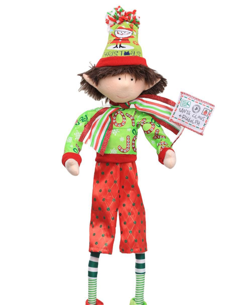 Ornamento navideño Duende Little Elfy 3