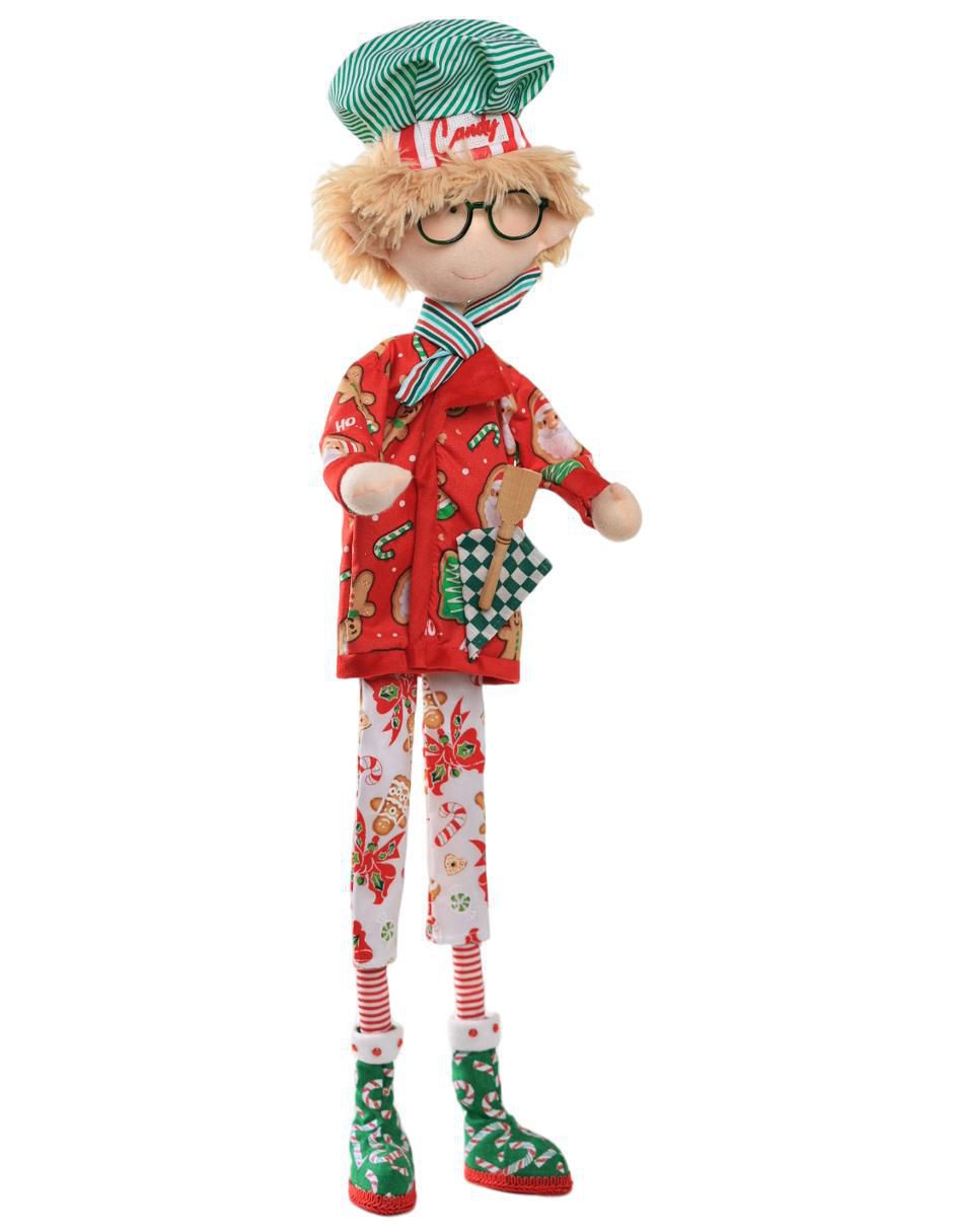 Ornamento navideño Duende Little Elfy 2