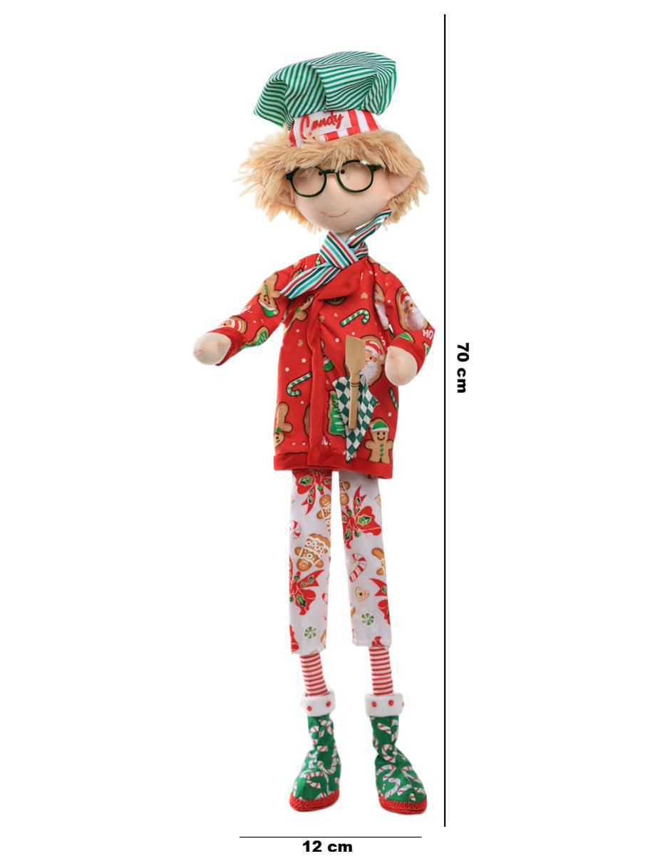 Ornamento navideño Duende Little Elfy 5