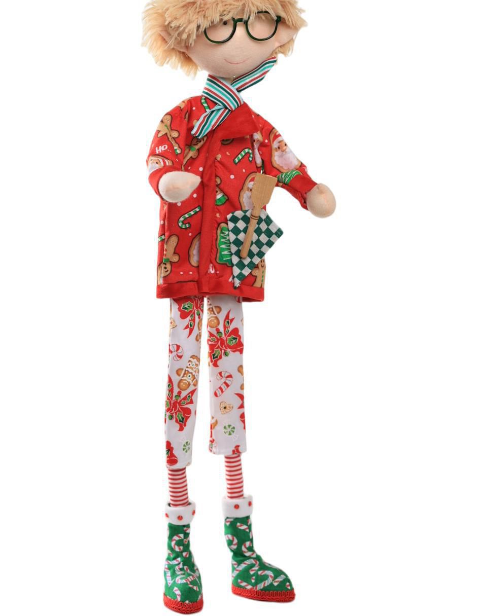 Ornamento navideño Duende Little Elfy 4