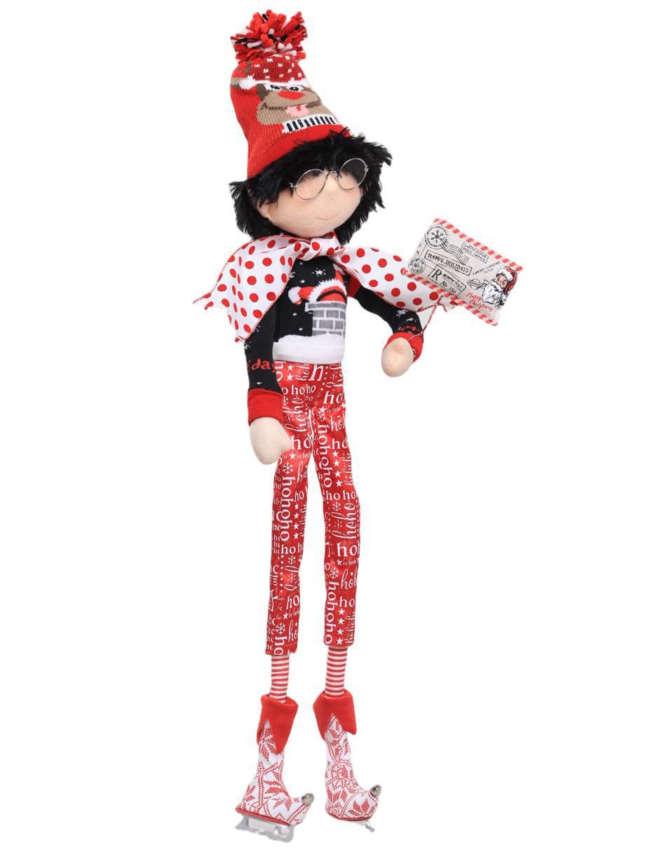 Ornamento navideño Duende Little Elfy 2