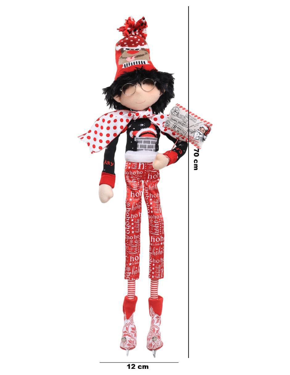 Ornamento navideño Duende Little Elfy 5