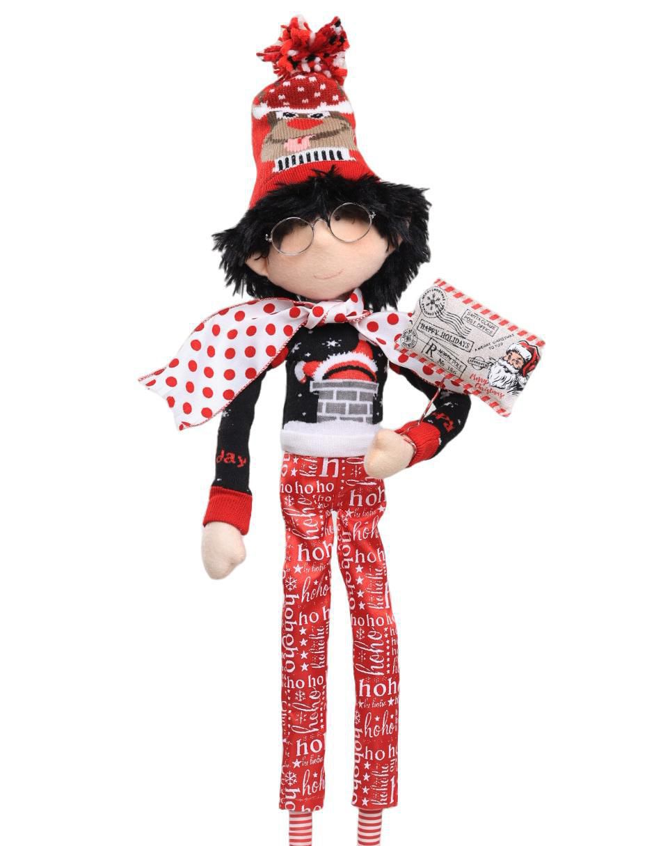 Ornamento navideño Duende Little Elfy 3