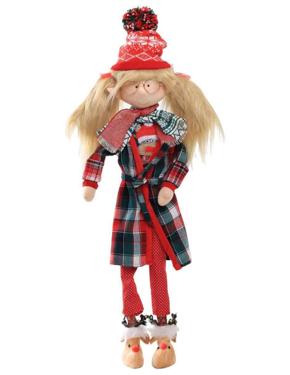 Ornamento navideño Duende Little Elfy Ornamento navideño Duende Little Elfy