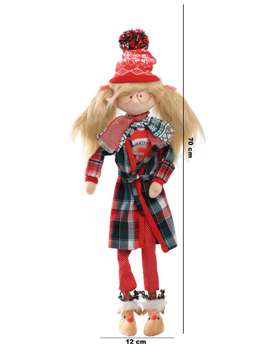 Ornamento navideño Duende Little Elfy 5