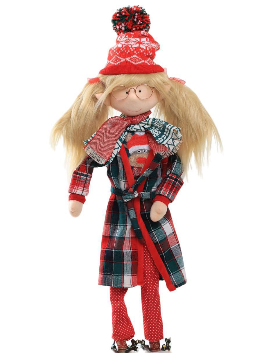 Ornamento navideño Duende Little Elfy 3
