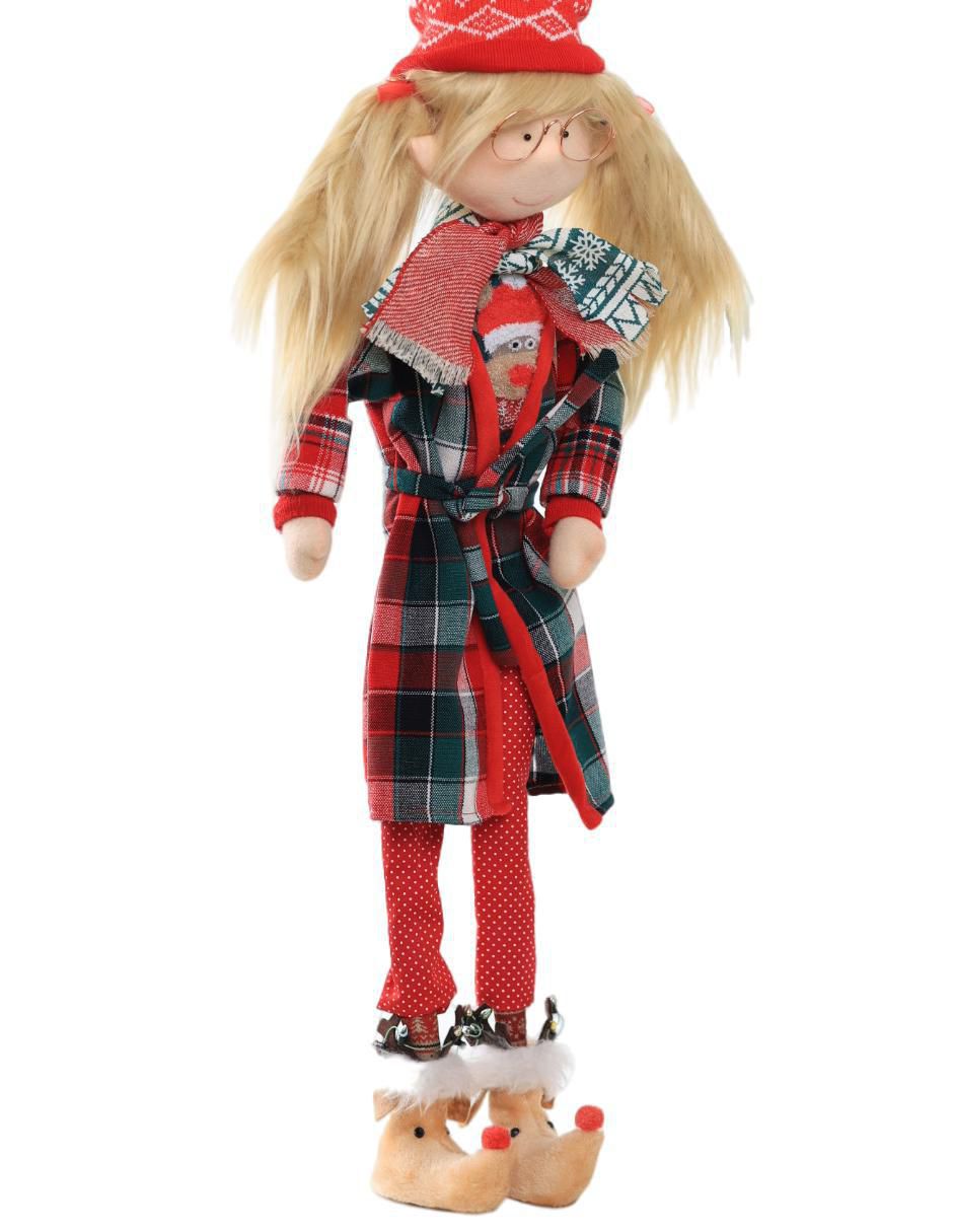 Ornamento navideño Duende Little Elfy 4