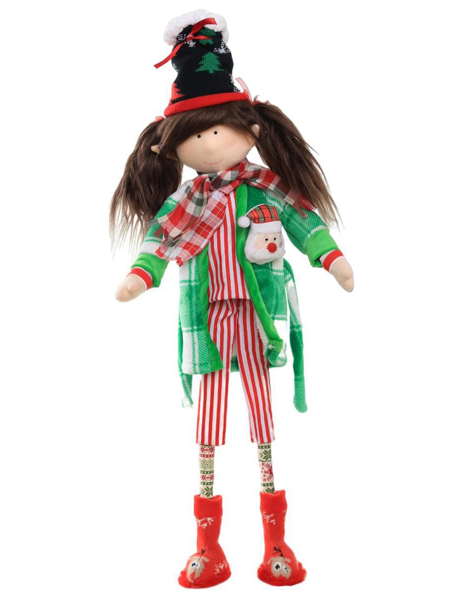 Ornamento navideño Duende Little Elfy Ornamento navideño Duende Little Elfy