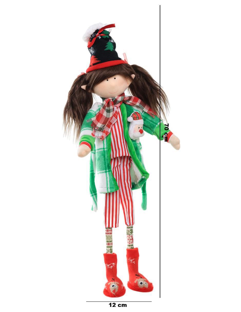 Ornamento navideño Duende Little Elfy 5