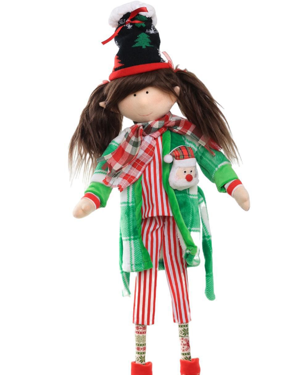 Ornamento navideño Duende Little Elfy 3