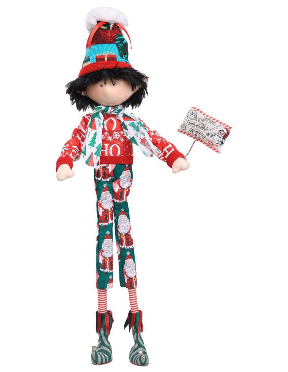 Ornamento navideño Duende Little Elfy