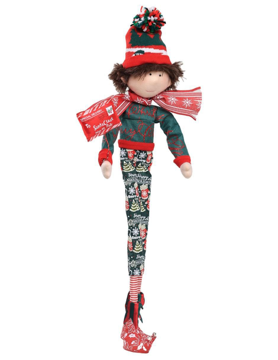 Ornamento navideño Duende Little Elfy 2