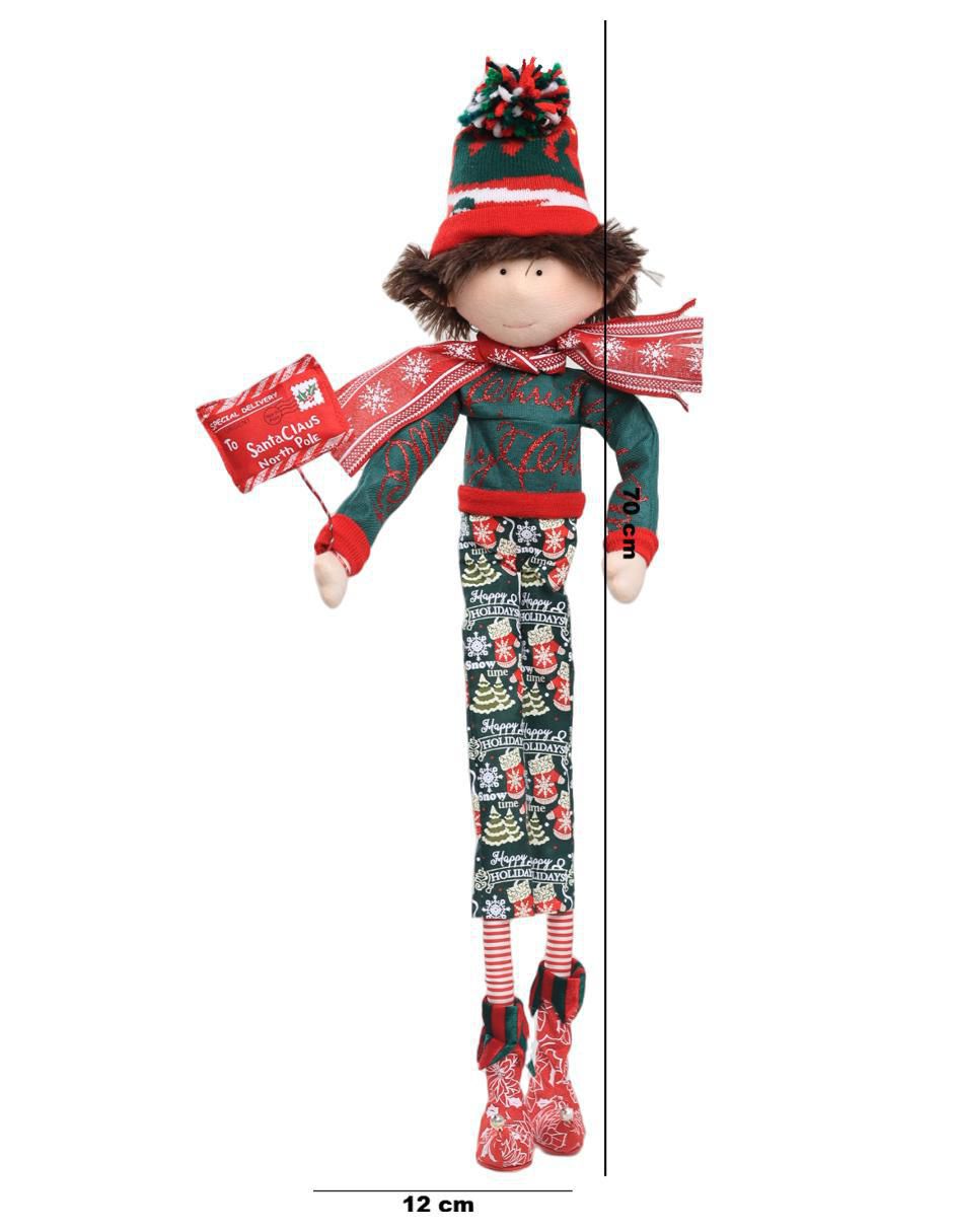 Ornamento navideño Duende Little Elfy 5