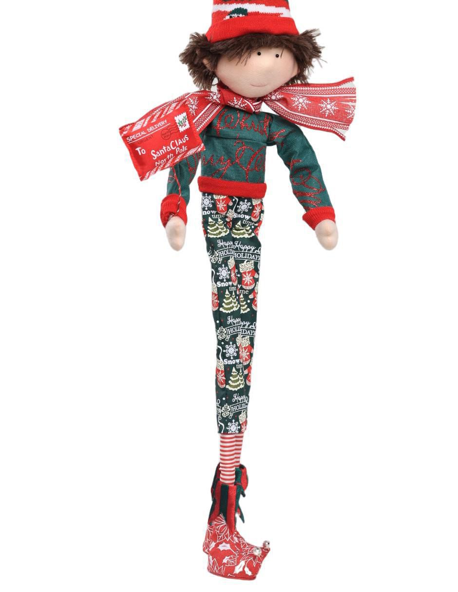 Ornamento navideño Duende Little Elfy 4