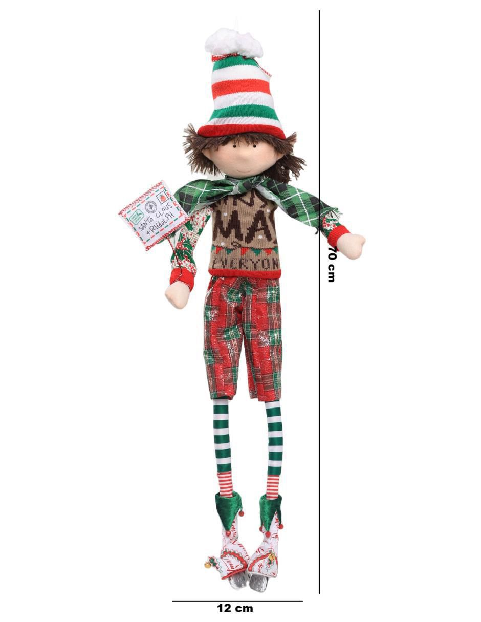 Ornamento navideño Duende Little Elfy 5