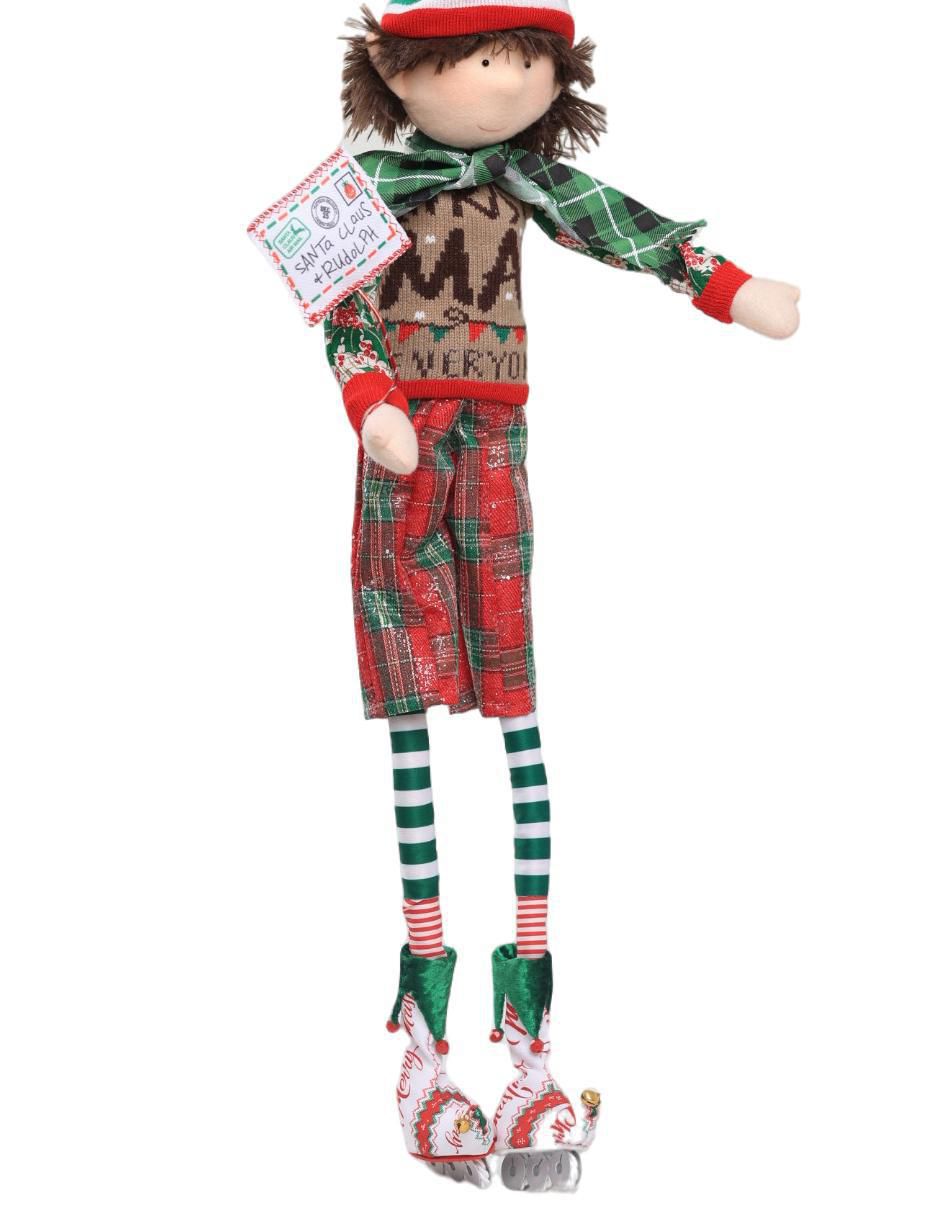 Ornamento navideño Duende Little Elfy 4