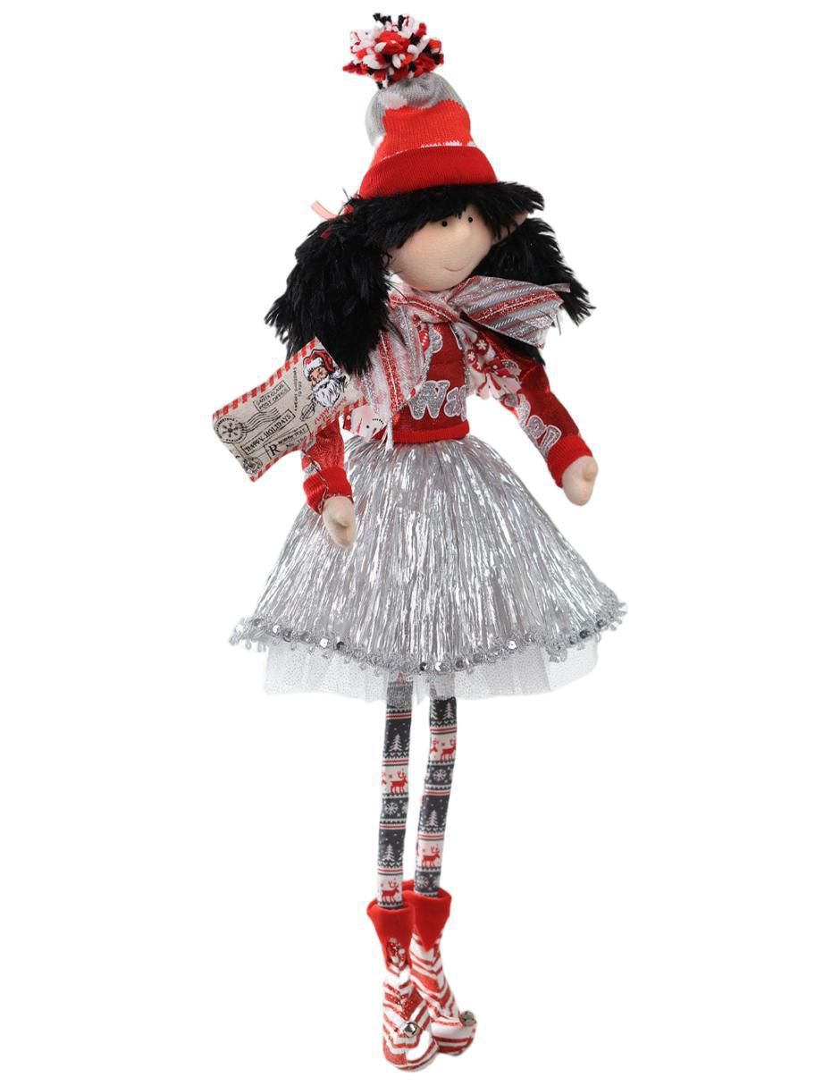 Ornamento navideño Duende Little Elfy 2