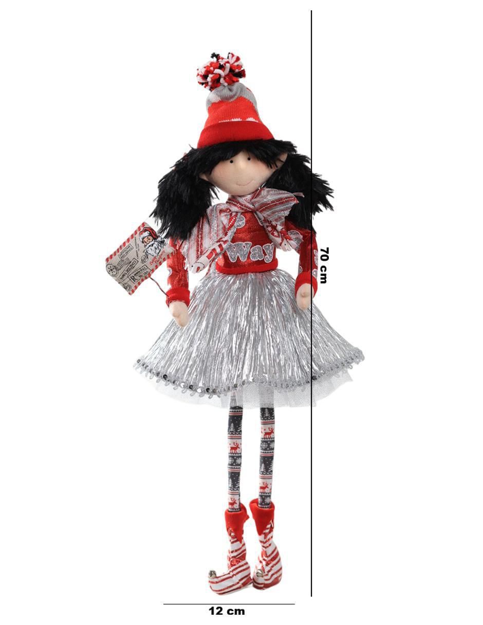 Ornamento navideño Duende Little Elfy 5