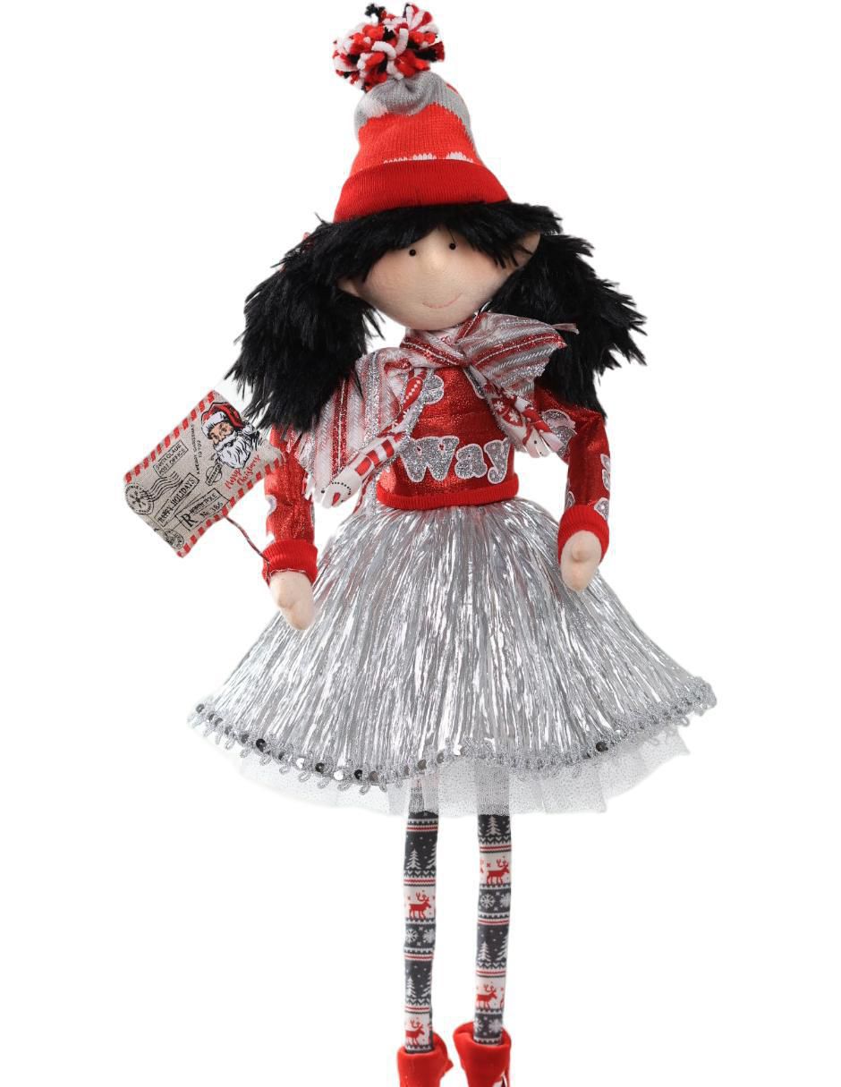 Ornamento navideño Duende Little Elfy 3