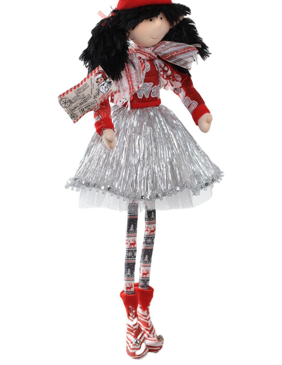 Ornamento navideño Duende Little Elfy 4